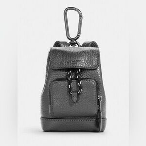 SALE! New Coach Micro Turner Men's Keychain Backpack